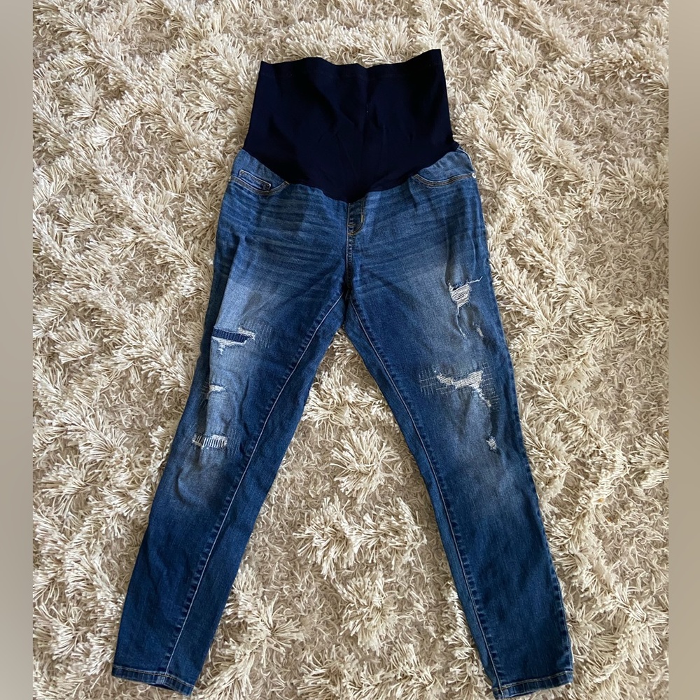 Maternity skinny jeans